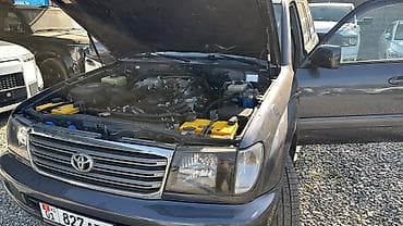 Toyota Land Cruiser: 2003 г., 4.2 л, Автомат, Дизель, Внедорожник