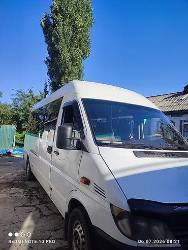 автовоз рено: Mercedes-Benz Спринтер: 2001 г., 2.2 л, Механика, Дизель, Бус — 6