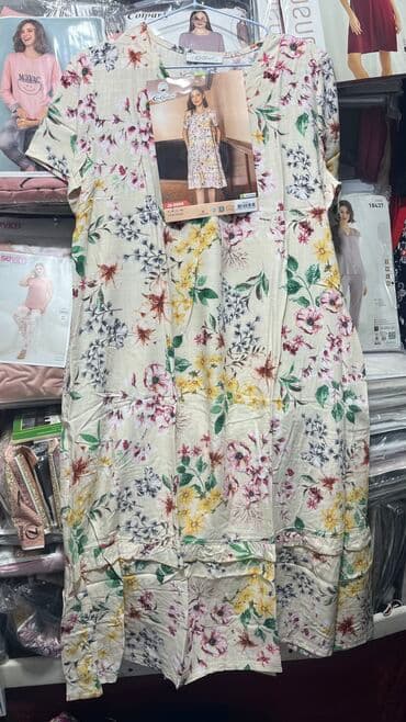 длинные летние платья для беременных: АКЦИЯ ! Тонкие халаты на лето Все по 1800 сом вместо 2500❌ — 4