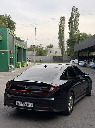 lf sonata: Hyundai Sonata: 2020 г., 2 л, Автомат, Бензин, Седан — 1
