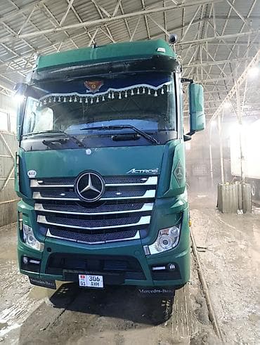 daf 75: Тягач, Mercedes-Benz, 2014 г., Шторный — 9