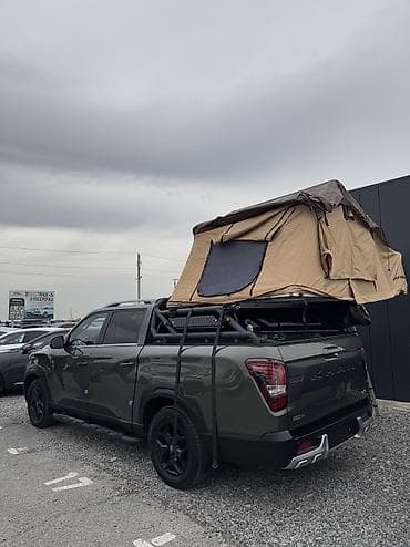 сектор танк: Ssangyong Rexton Sports: 2021 г., 2.2 л, Автомат, Дизель, Пикап — 7