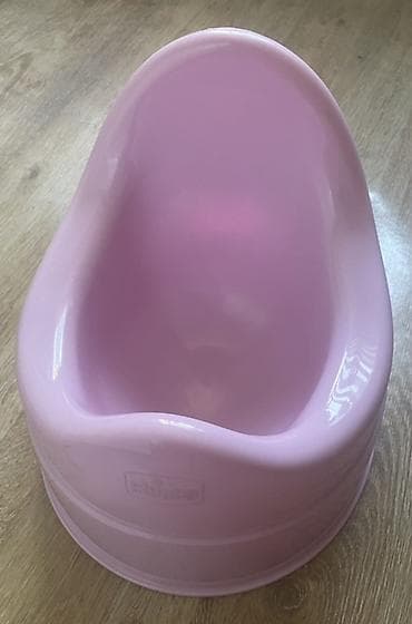 Балдардын гигиенасы жана камкордук: Продаю горшок Chicco. Оригинал. В подарок многоразовая наклейка для — 2