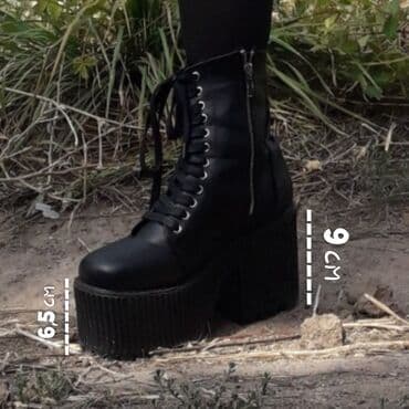 траки: Ботинки, 37, Б/у, цвет - Черный, Самовывоз, Платная доставка — 3