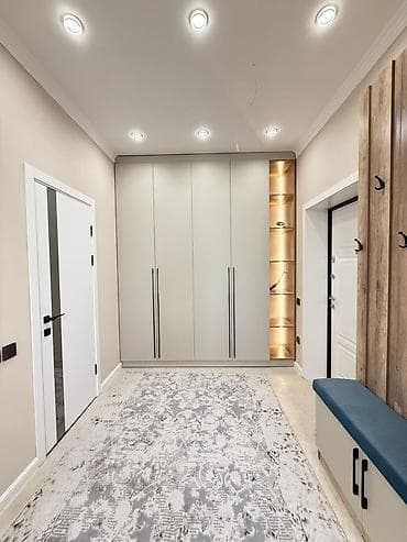 квартира агат: 2 комнаты, 58 м², Элитка, 13 этаж, Евроремонт — 8