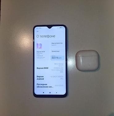 apple mac mini: Redmi, Redmi 9T, Б/у, 64 ГБ, цвет - Синий, 1 SIM, 2 SIM — 2