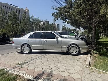 cls 55: Mercedes-Benz E-Class: 2000 г., 4.3 л, Автомат, Бензин, Седан — 2