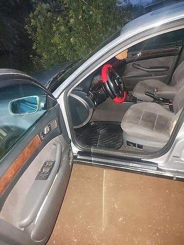 Audi: Audi A6: 2000 г., 2.4 л, Механика, Бензин, Седан — 2