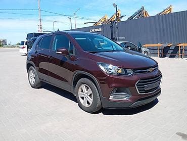 шевроле трекс: Chevrolet Trax: 2020 г., 1.6 л, Типтроник, Дизель, Кроссовер — 1
