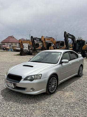 выхлоп sti: Subaru Legacy: 2003 г., 2 л, Автомат, Бензин, Седан — 4