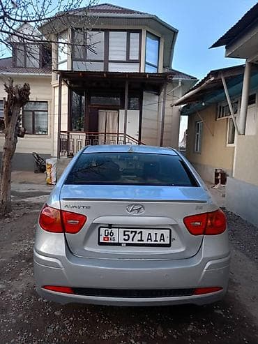 matiz 2013: Hyundai Avante: 2008 г., 1.6 л, Автомат, Бензин, Седан — 4