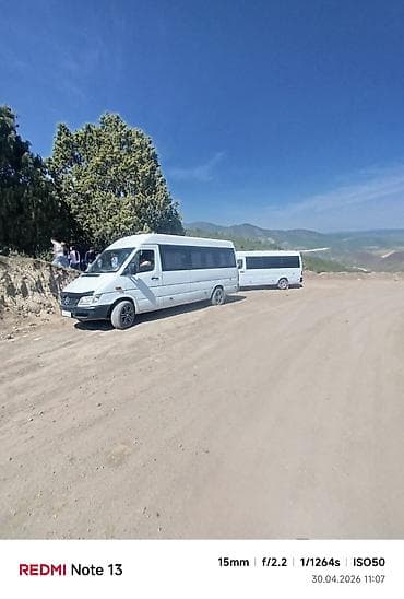 фикс drew: Бус на заказ Ысык кол микроавтобусах Mercedes Sprinter - — 3