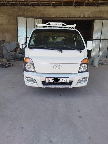 Транспорт: Hyundai Porter: 2017 г., Дизель — 4
