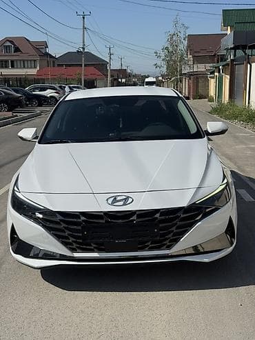 hundai: Hyundai Avante: 2020 г., 1.6 л, Автомат, Бензин, Седан — 2