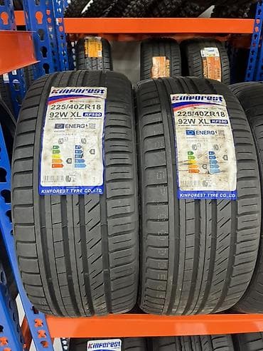 7a fe: Летние шины Kinforest KF550 225/40 ZR18 92W XL - Тип: легковые — 1