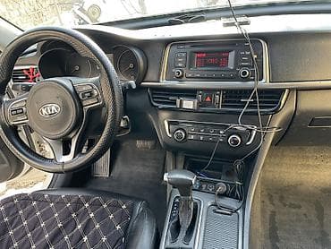 hyundai sonata 2014: Kia K5: 2017 г., 2 л, Автомат, Газ, Седан — 4