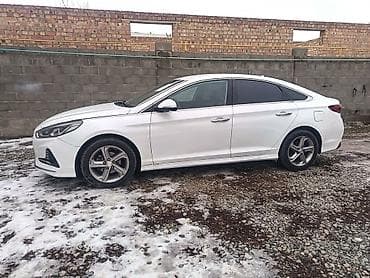 автомобиль ваз лада: Hyundai Sonata: 2017 г., 2 л, Автомат, Газ, Седан — 1
