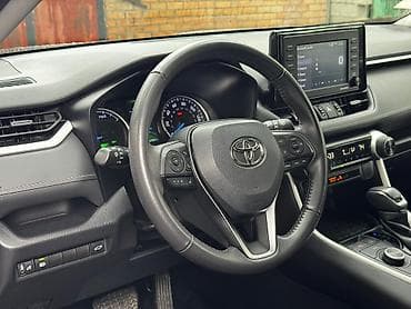 красный речка: Toyota RAV4: 2022 г., Автомат, Гибрид, Кроссовер — 9