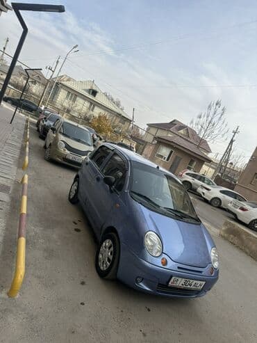 нексия 2 ош: Daewoo Matiz: 2008 г., 0.8 л, Механика, Бензин, Хетчбек — 8
