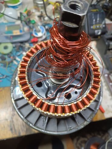 подшипник для стиральной машины: Перемотка и ремонт электродвигателей до 4 киловатт. Перемотка якарей — 9