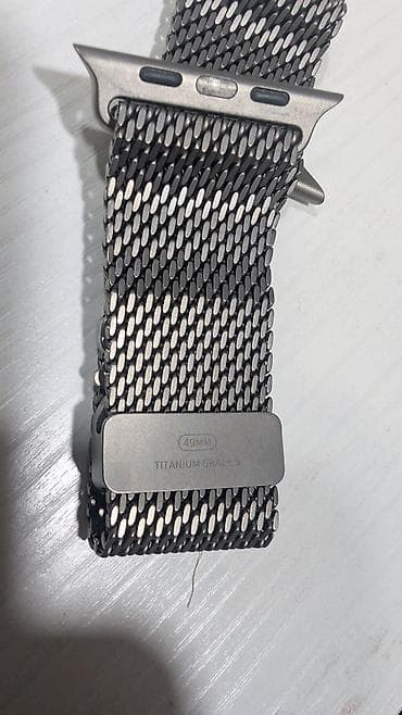 телевизор уста: Смарт‑часы форм‑фактора Apple Watch Ultra, размер 49 мм. На экране — 4