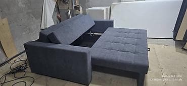 foldable table: Прямой диван — 3