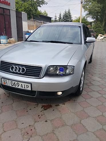 Audi A6: 2001 г., 2.5 л, Механика, Дизель, Седан