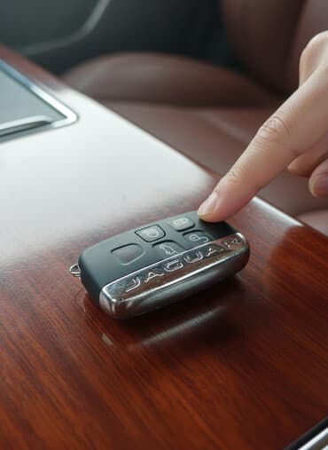 Ключ Jaguar Б/у, Оригинал