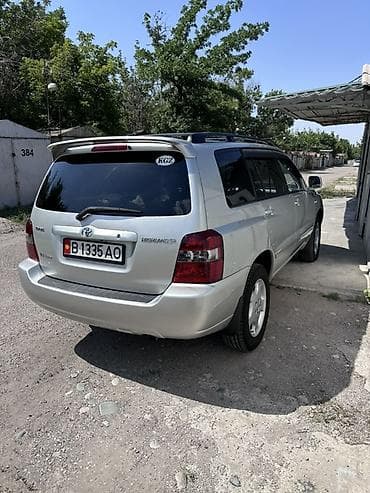 муалим сани: Toyota Highlander: 2004 г., 3.3 л, Автомат, Бензин, Кроссовер — 3