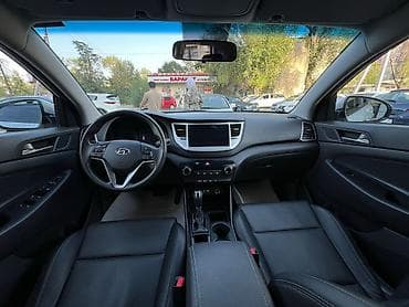 Продажа авто: Hyundai Tucson: 2018 г., Автомат, Дизель, Кроссовер — 2