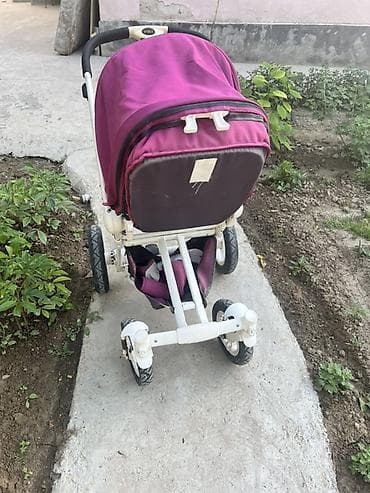maxi cozy: Прогулочная коляска Vigor Kids (серия Viki), цвет фуксия/бордовый — 4