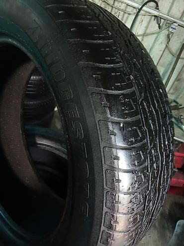 pirelli p zero: Шины 235 / 55 / R 18, Лето, Б/у, Комплект, Внедорожные (АТ/МТ), Япония, Bridgestone — 2