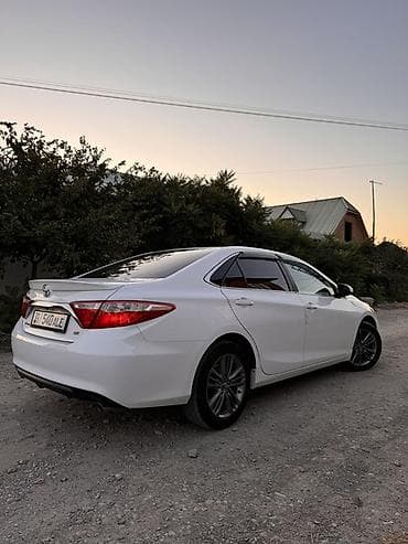 Транспорт: Toyota Camry: 2016 г., 2.5 л, Автомат, Бензин, Седан — 4