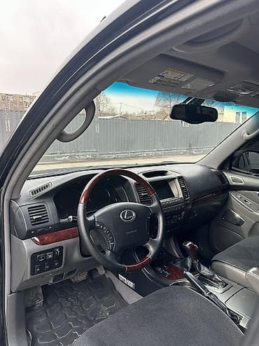 es 200: Lexus GX: 2007 г., 4.7 л, Газ, Внедорожник — 7