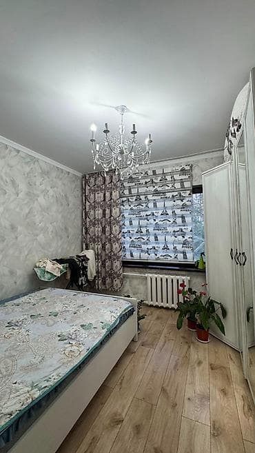 3 комнаты, 72 м², 8 мкр 106 серия, 6 этаж, Свежий ремонт — 8