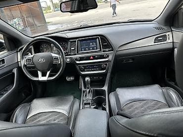 outback 2017: Hyundai Sonata: 2019 г., 2.4 л, Автомат, Бензин, Седан — 7