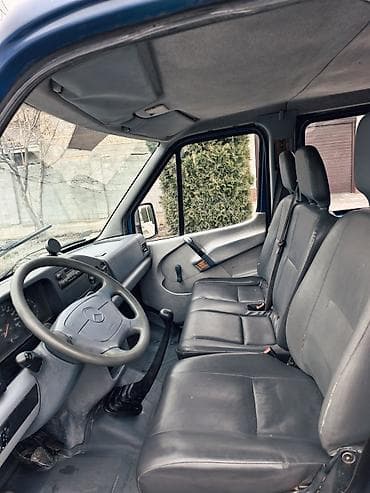 спринтер дубль кабина самосвал: Грузовик, Mercedes-Benz, Дубль, 4 т, Б/у — 5