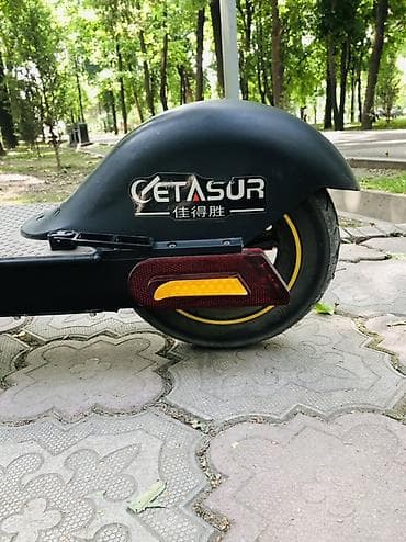 матор гигат: Электросамокат, Без рассрочки, Б/у, Бесплатная доставка — 5