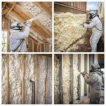 пена образаватель: Утепление фасада, Утепление балкона, лоджии, Утепление стен | Утепление дома, Утепление квартиры, Утепление склада Пенополиуретан 1-2 года опыта — 1