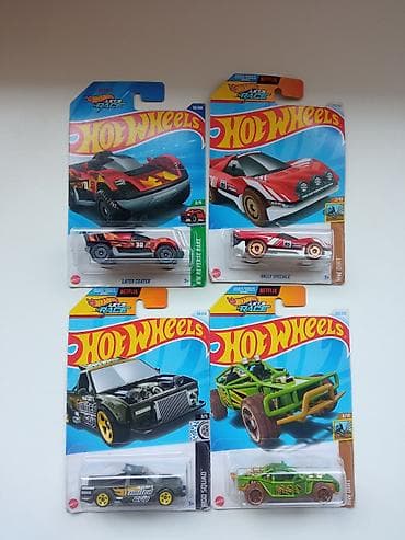 610: Коллекционные машинки Hot Wheels и Matchbox (масштаб 1:64), в — 2