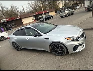 daewoo neksia: Kia Optima: 2018 г., Автомат, Седан — 6