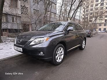 Lexus RX: 2009 г., 3.5 л, Автомат, Бензин, Кроссовер