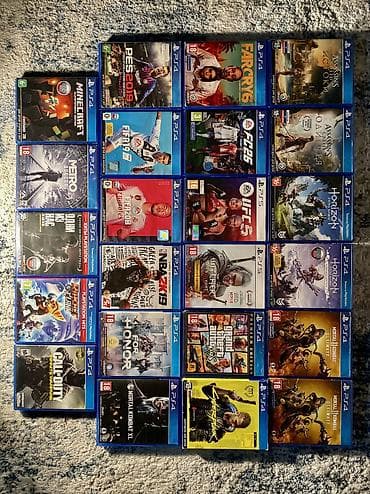 та приставка: СРОЧНО ПРОДАЮТСЯ ДИСКИ ДЛЯ PlayStation PS4/PS5 👾 23 оригинальных игр — 3