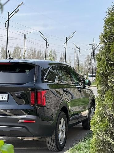 автоломбард бишкек продажа авто: Kia Sorento: 2021 г., 2.5 л, Автомат, Бензин, Кроссовер — 9