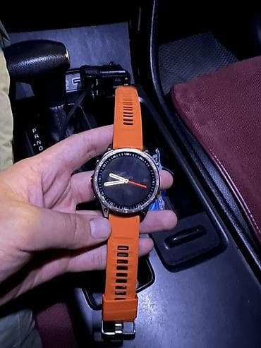 garmin 8: Смарт-часы GS Wear GS TACTIX8 - Тип: умные часы с круглым сенсорным — 1