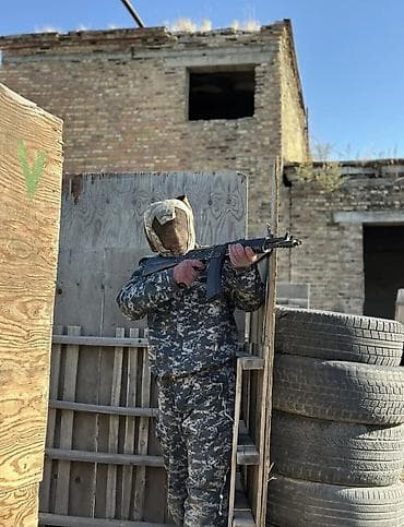 стол тенис: Игра в страйкбол на полигоне "Green Mile"🤩 Приглашаем всех желающих — 4