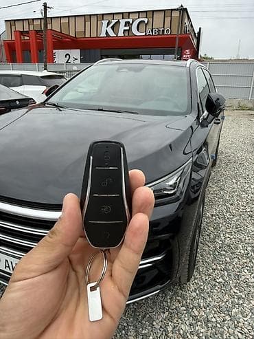 eclipse cross: BYD Tang: 2023 г., 1.5 л, Автомат, Электромобиль, Кроссовер — 5
