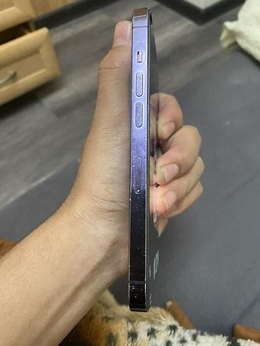 айфон: IPhone 14 Pro, Deep Purple, Кабель — 3