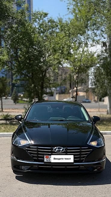 Транспорт: Hyundai Sonata: 2020 г., 2 л, Автомат, Газ, Седан — 2