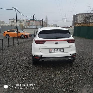 sprinter 4x4: Kia Sportage: 2020 г., 2 л, Автомат, Дизель, Кроссовер — 3